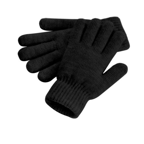 Cosy Ribbed Cuff Gloves - 6