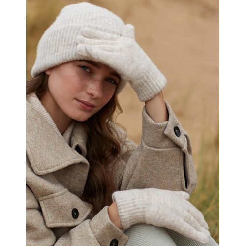 Cosy Ribbed Cuff Gloves - 2