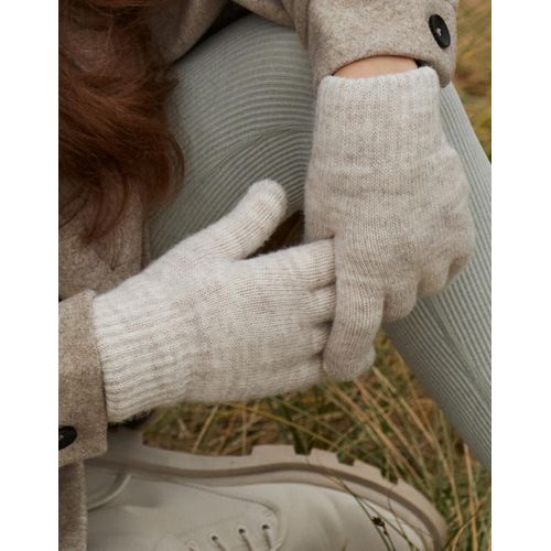 Cosy Ribbed Cuff Gloves - 3