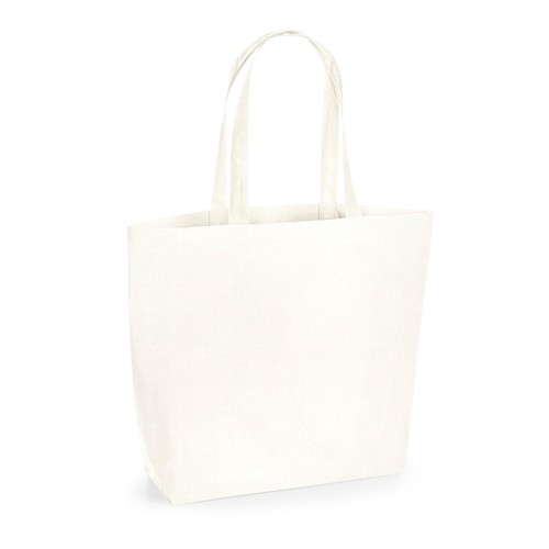 Organic Natural Dyed Maxi Bag for Life - 1