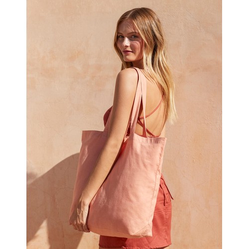 Organic Natural Dyed Maxi Bag for Life - 9