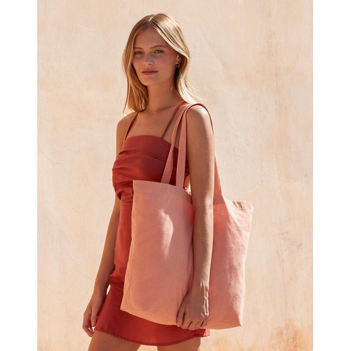 Organic Natural Dyed Maxi Bag for Life - 6