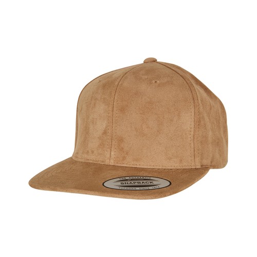 Suede Leather Snapback thumbnail 5
