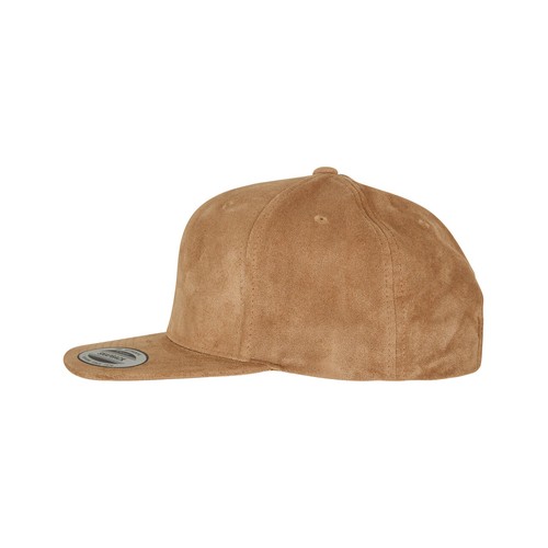 Suede Leather Snapback thumbnail 6