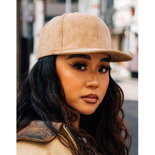 Suede Leather Snapback thumbnail 4