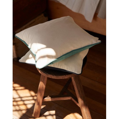 Fairtrade Cotton Piped Cushion Cover thumbnail 9
