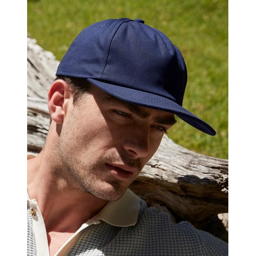 Organic Cotton Unstructured 5 Panel Cap - 1