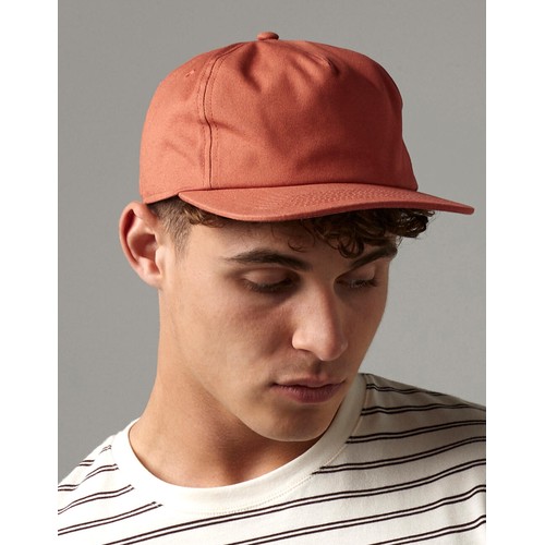 Organic Cotton Unstructured 5 Panel Cap thumbnail 5
