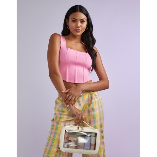 Boutique Clear Travel Case thumbnail 4