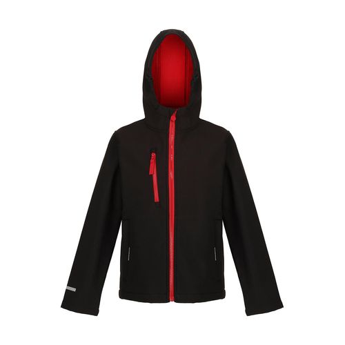 Junior Ablaze 3-Layer Hooded Softshell - 8