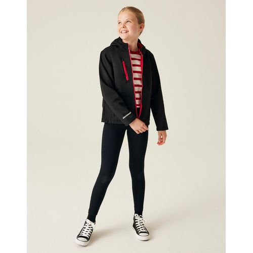 Junior Ablaze 3-Layer Hooded Softshell - 5