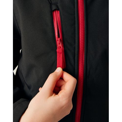 Junior Ablaze 3-Layer Hooded Softshell - 7