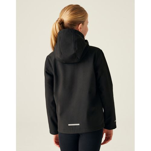 Junior Ablaze 3-Layer Hooded Softshell - 4