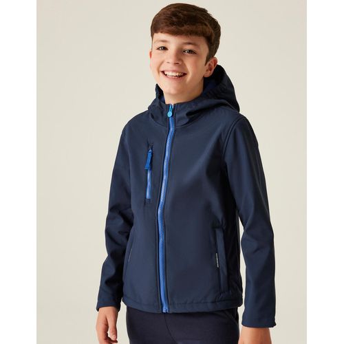 Junior Ablaze 3-Layer Hooded Softshell - 2