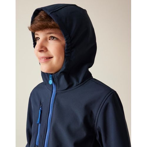 Junior Ablaze 3-Layer Hooded Softshell - 6