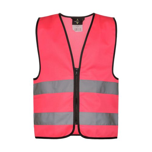 Signal Zipper Vest for Kids "Aalborg" - 3