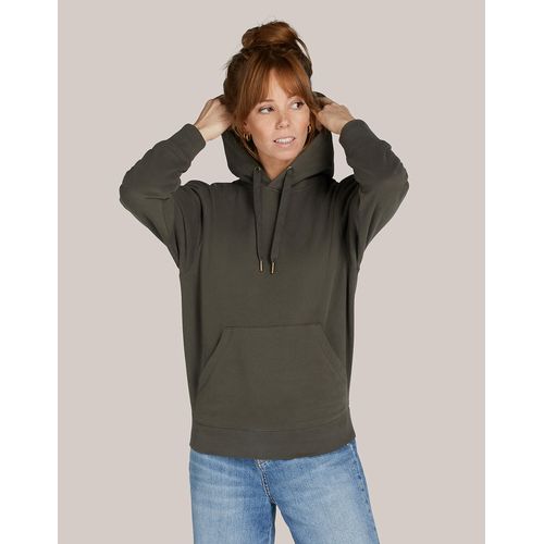 Signature Tagless Hooded Sweatshirt Unisex - 2