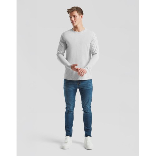 Iconic 195 Ringspun Premium Long Sleeve T thumbnail 5