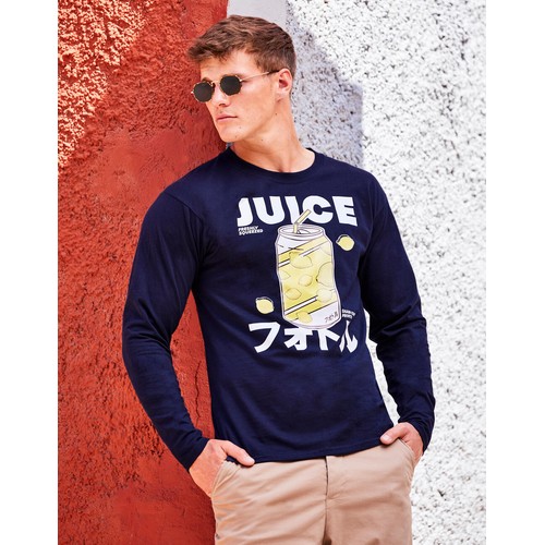 Iconic 195 Ringspun Premium Long Sleeve T thumbnail 11