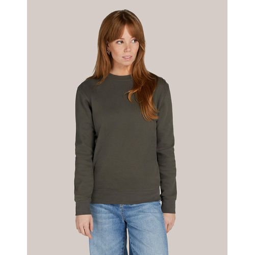 Signature Tagless Crew Neck Sweatshirt Unisex - 3
