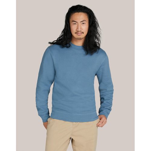 Signature Tagless Crew Neck Sweatshirt Unisex - 2