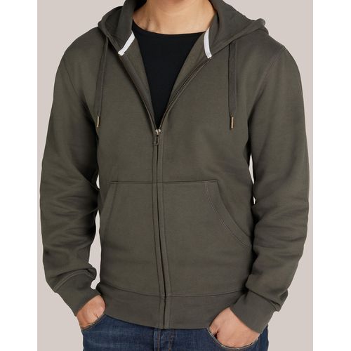 Signature Tagless Hooded Full Zip Unisex - 9