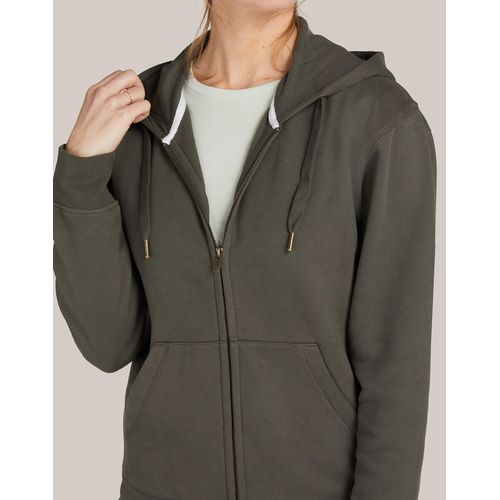 Signature Tagless Hooded Full Zip Unisex - 10