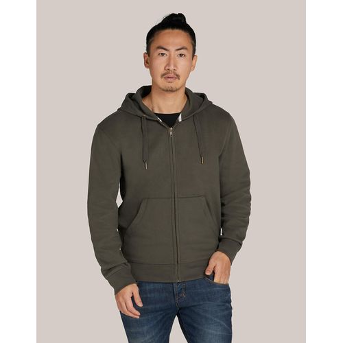 Signature Tagless Hooded Full Zip Unisex - 3