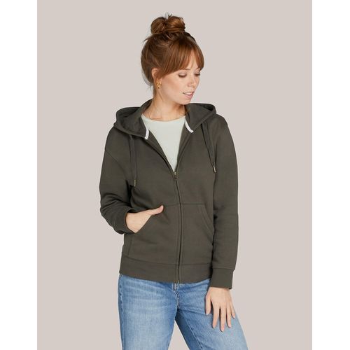 Signature Tagless Hooded Full Zip Unisex - 4