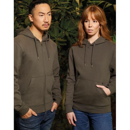 Signature Tagless Hooded Full Zip Unisex - 12