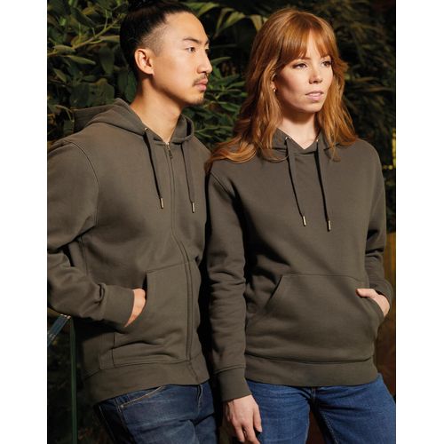 Signature Tagless Hooded Full Zip Unisex - 11