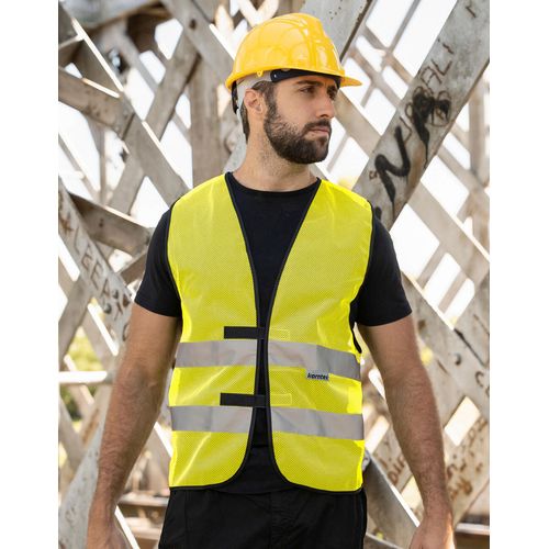 CHALECO CINTAS REFLECTANTES