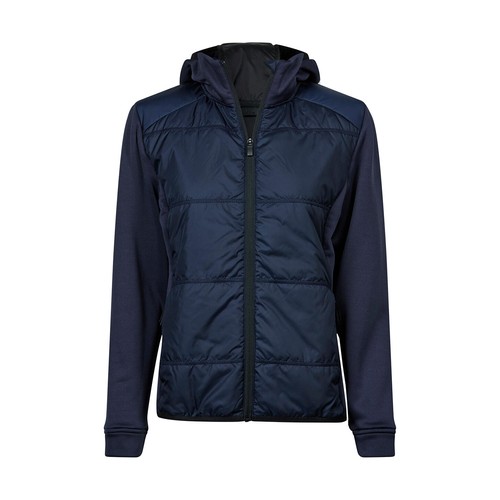 Womens Hybrid-Stretch Hooded Jacket thumbnail 5