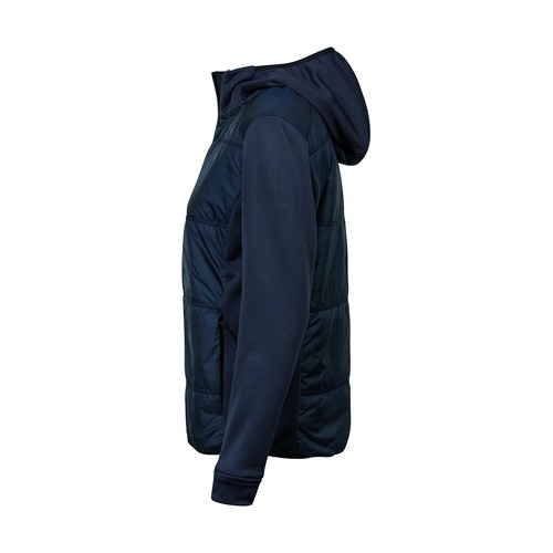 Womens Hybrid-Stretch Hooded Jacket thumbnail 6