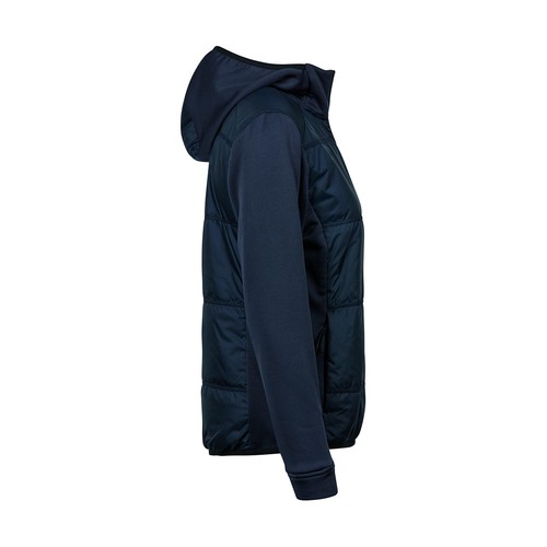 Womens Hybrid-Stretch Hooded Jacket thumbnail 8