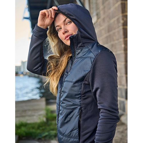 Womens Hybrid-Stretch Hooded Jacket - 2