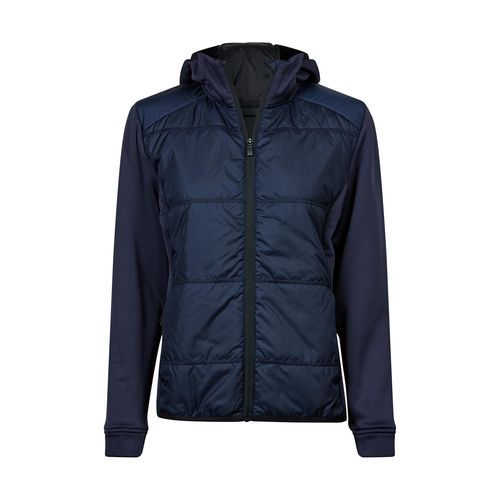 Womens Hybrid-Stretch Hooded Jacket - 5