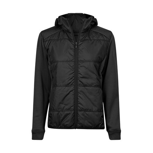 Womens Hybrid-Stretch Hooded Jacket - 9