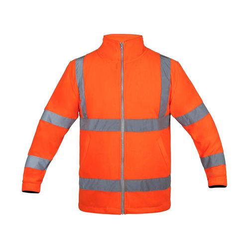 Hi-Vis Fleece Jacket "Bergen" - 3
