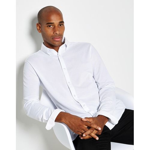 Tailored Fit Superwash® 60º Pique Shirt - 3