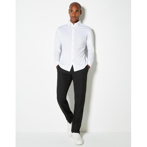 Tailored Fit Superwash® 60º Pique Shirt - 4
