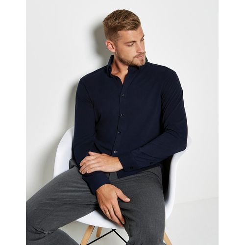 Tailored Fit Superwash® 60º Pique Shirt - 11