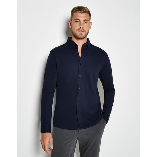 Tailored Fit Superwash® 60º Pique Shirt - 5