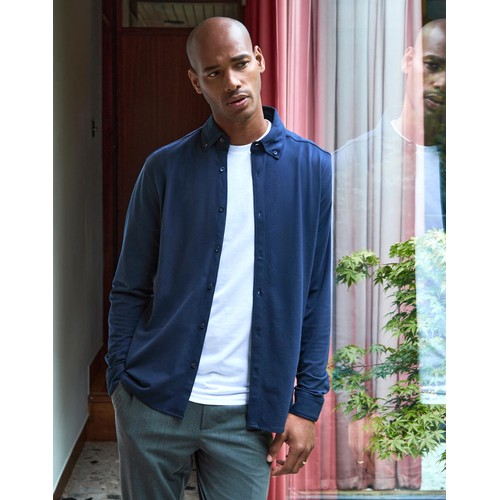 Tailored Fit Superwash® 60º Pique Shirt thumbnail 9