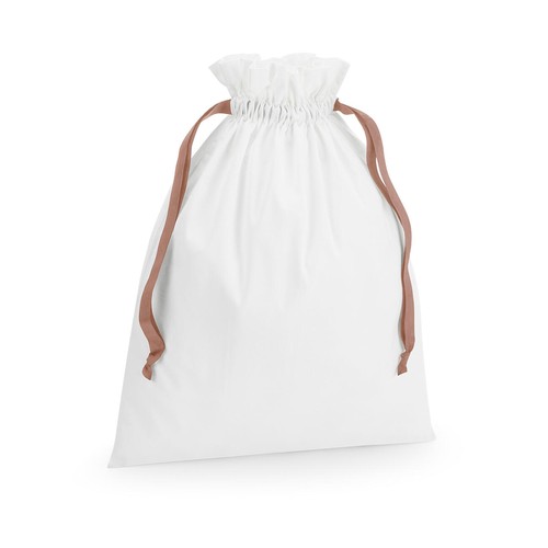 Cotton Gift Bag with Ribbon Drawstring thumbnail 6