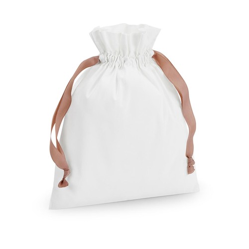 Cotton Gift Bag with Ribbon Drawstring thumbnail 7