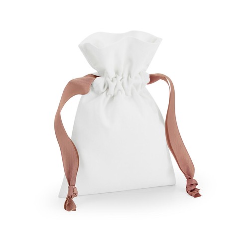 Cotton Gift Bag with Ribbon Drawstring thumbnail 8