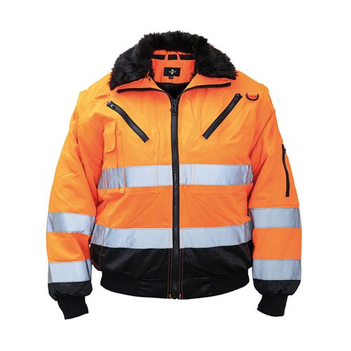 Hi-Vis Pilot Jacket "Oslo" - 2