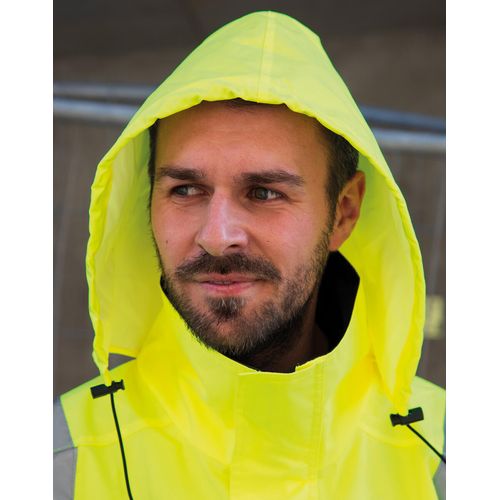 Hi-Vis Rain Jacket Lite "Kaunas" - 5