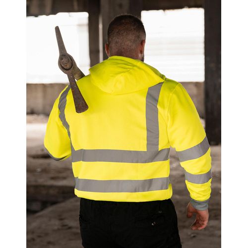 Hi-Vis Hoody "Cork" - 2